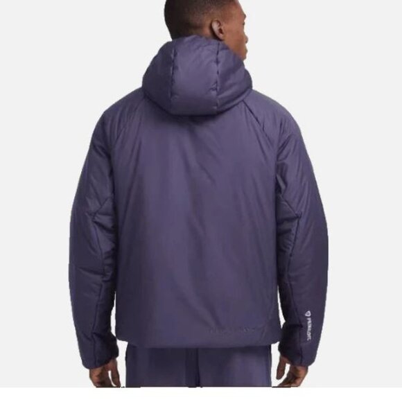 Nike ACG Therma-Fit Primaloft Hooded Packable Loose Repel Men's Jacket Size L - Picture 4 of 16
